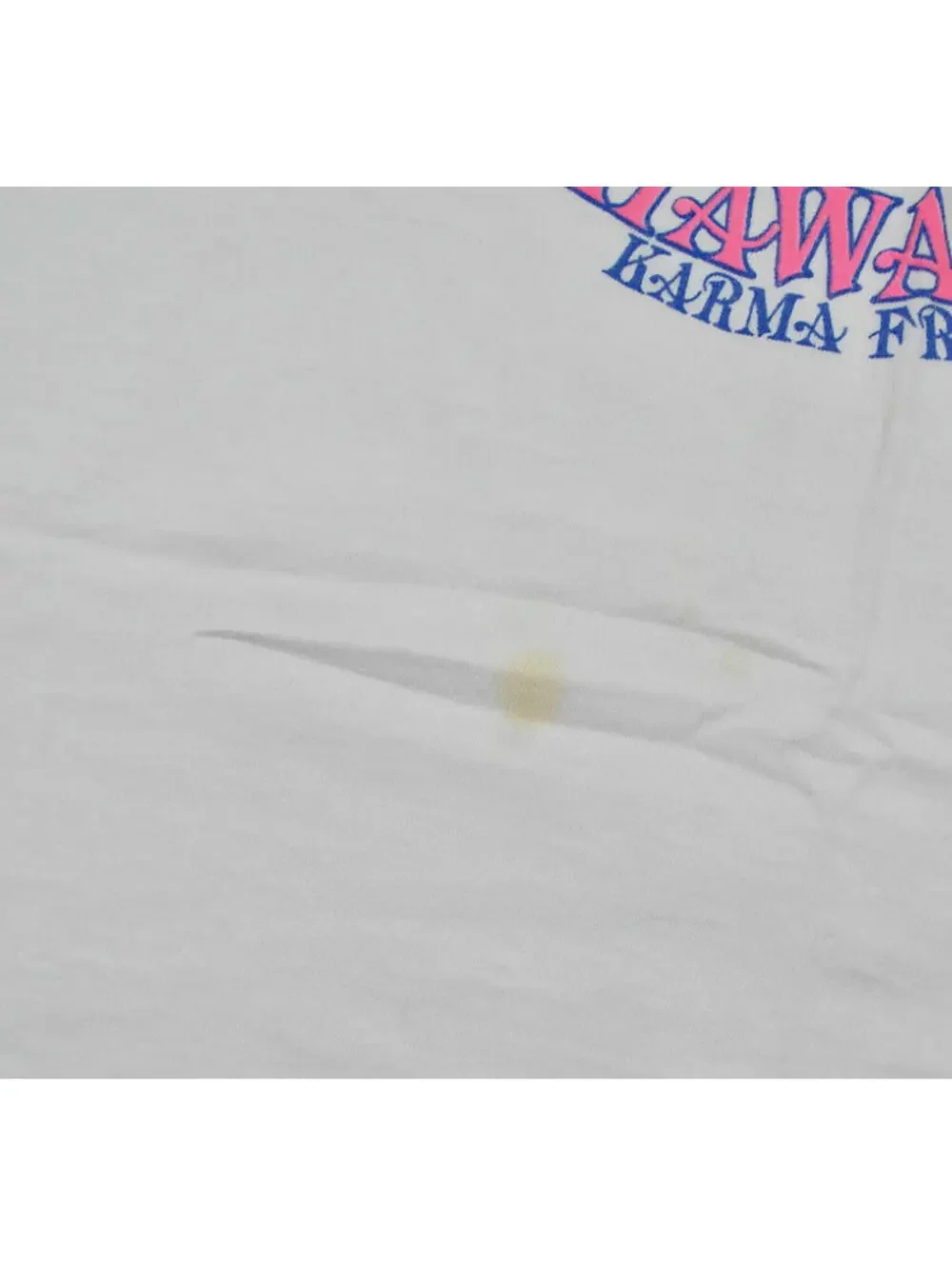 Vintage Hawaii Hanauma Bay 1989 Hawaiian Beach Ocean 80s White Tank Size Medium